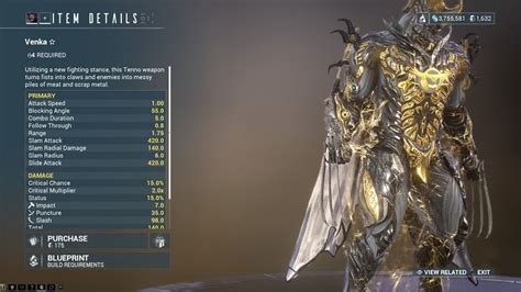 WARFRAME: Best Weapons To Build First In 2023