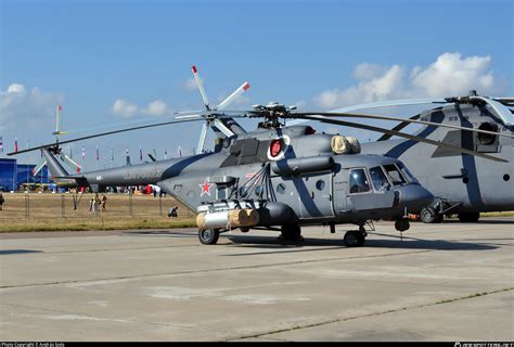 Russian Federation Air Force Mil Mi Amtsh Photo By Andr S So S Id