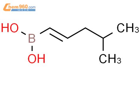 214907 33 2 4 甲基 1 戊烯硼酸化学式结构式分子式mol 960化工网