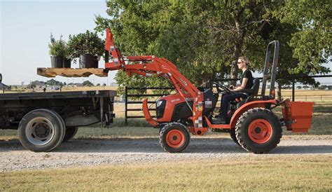 Kubota Tractors Summarized — 2019 Spec Guide — Compact Equipment Magazine