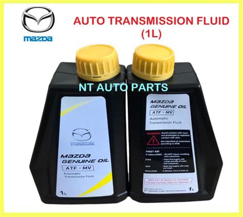 Mazda Atf Mv Auto Gear Oil Liter Non Skyactive Auto