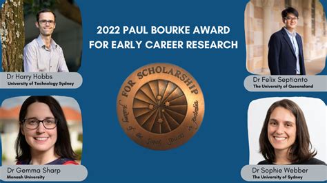 Paul Bourke Awards Academy Of The Social Sciences In Australia