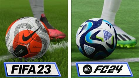 FIFA 23 Legacy Edition Vs. EA Sports FC 2024: Graphics and Framerate ...