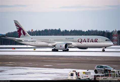 Aircraft Photo Of A Bhf Boeing Dreamliner Qatar Airways