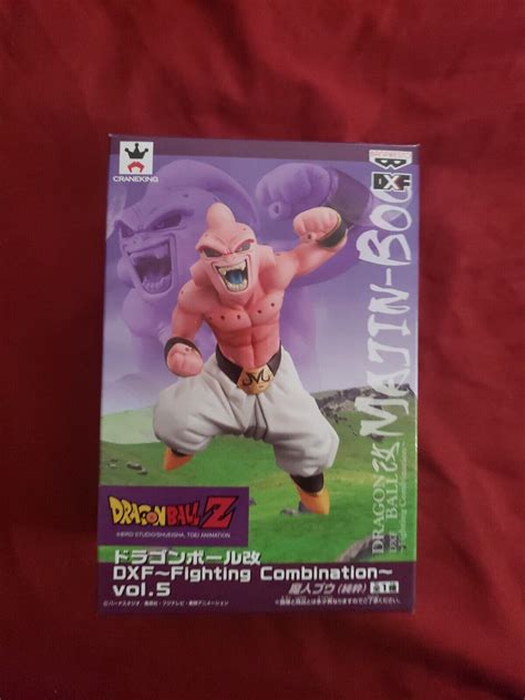 Dragon Ball Majin Buu Dxf Fighting Combination Values Mavin