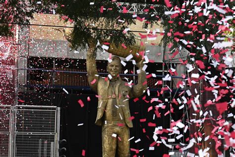 River Se Inaugur La Estatua De Marcelo Gallardo En El Estadio Monumental