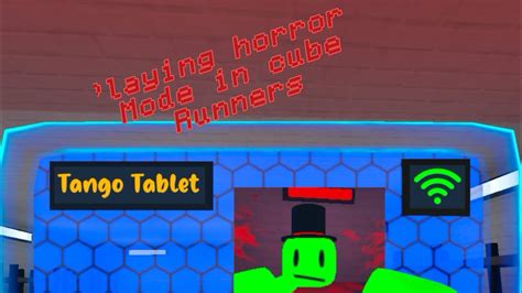 Playing Cube Runners Horror YouTube