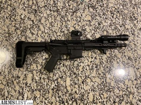 ARMSLIST For Sale 8 Inch 300 Blackout AR Pistol For Sale