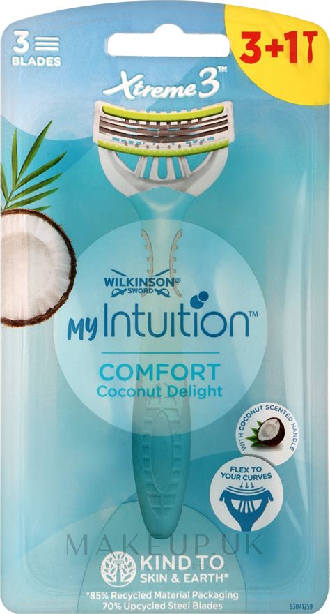 Wilkinson Sword Xtreme 3 My Intuition Comfort Coconut Delight