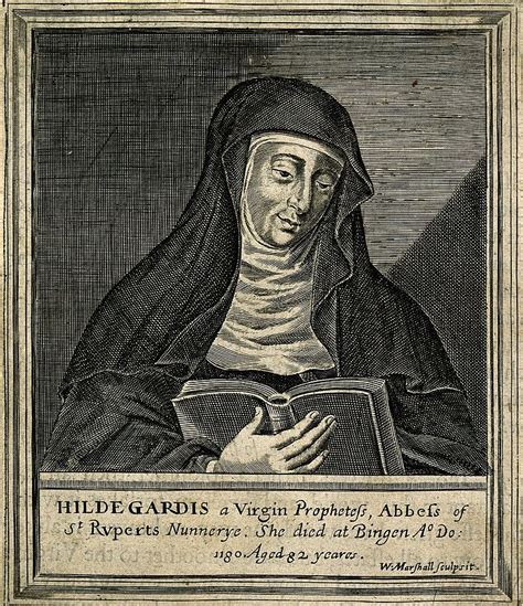 Timeline Of Humanity Hildegard Von Bingen