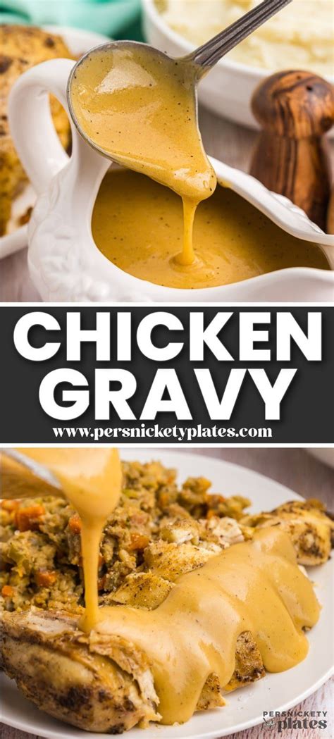 Learn To Make Easy Chicken Gravy With Drippings From The Whole Chicken You Just Cooked Theres