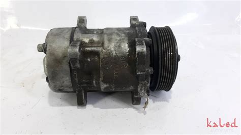 Compressor Ar Condicionado Peugeot Citroen Zx V Kaled