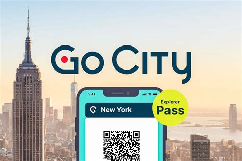 Go City New York Explorer Pass Tarjeta Tur Stica De Nueva York