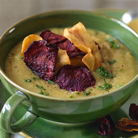 Curried Parsnip Soup Healthy Recipe Ww Uk