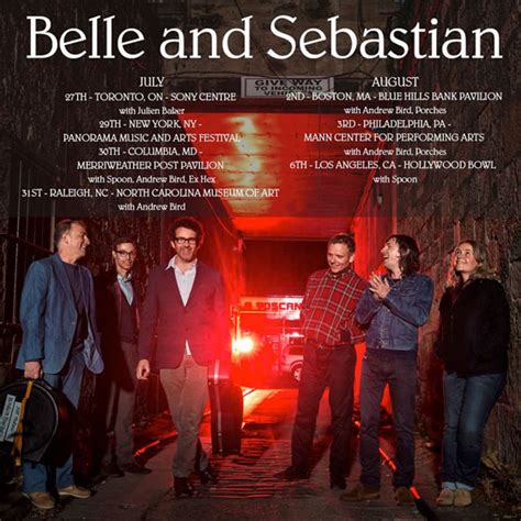 Belle And Sebastian Hit Toronto On North American Tour Exclaim