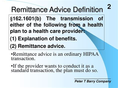 electronic health care payments powerpoint