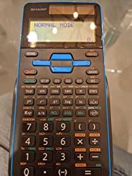 Sharp Calculators El W Tgbbl Digit Scientific Calculator With