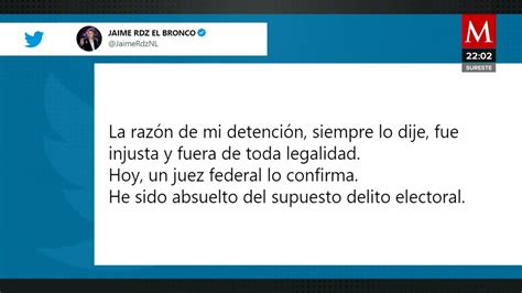 Jaime Rodríguez El Bronco Libra Proceso Por Delitos Electorales Grupo Milenio