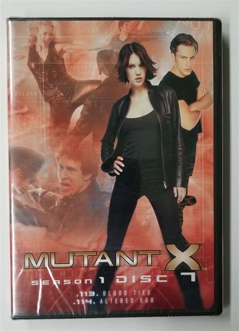 Mutant X Season 1 Vol 7 Dvd 2003 702727052026 Ebay