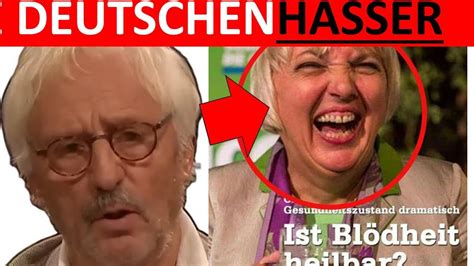 SIE DEUTSCHENHASSERINWÜTENDER BÜRGER RECHNET MIT CLAUDIA ROTH AB