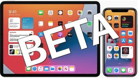 Ios Et Ipados Disponibles En B Ta Publique