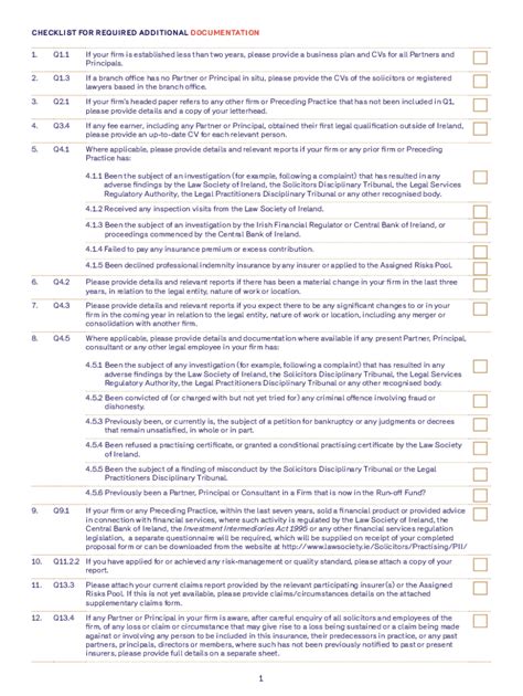 Fillable Online Arachas Solicitors Professional Indemnity Proposal Form