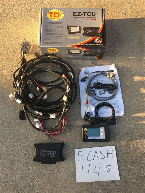 TCI EZ TCU 4L60 Trans Controller Kit LS1TECH Camaro And Firebird