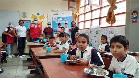 Piura Qali Warma Supervisa Consumo Y Preparación De Alimentos En I E