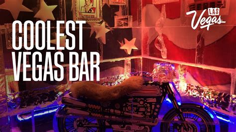 The Coolest Bar In Vegas Minus5 Ice Bar At Mandalay Bay Youtube