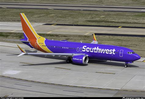 N8728Q Southwest Airlines Boeing 737 8 MAX Photo By Sam Combs ID