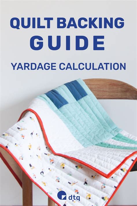 How To Choose Backing For A Quilt And Calculate Yardage Artofit