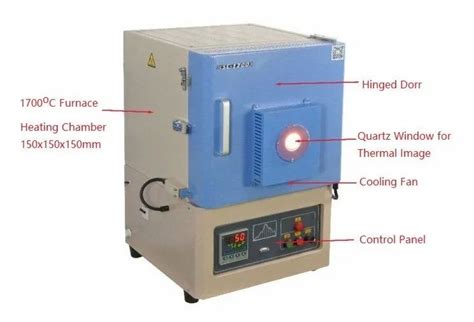 Iron Tilt Laboratory Muffle Furnace Material Loading Capacity T