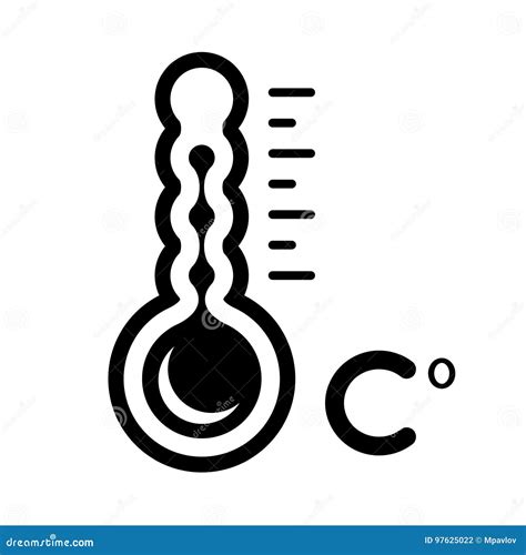 Thermometer Vector Illustration Stock Vector Illustration Of