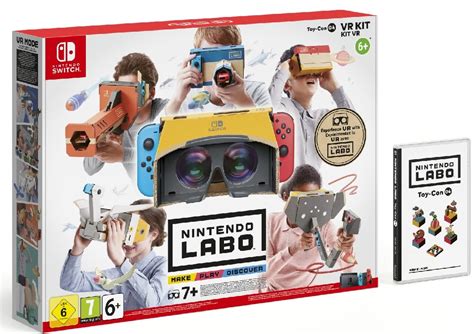 Novo Kit Vr Do Nintento Labo Chega Em Abril Ch Magazine De Cultura