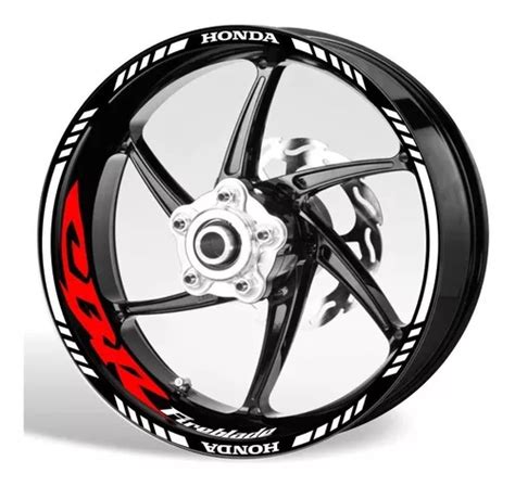 Calcoman As Para Rines Honda Cbr Reflectivas