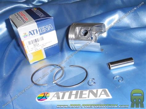 Bi piston segment ATHENA Ø49 5mm for aluminum 80cc kit on YAMAHA DT