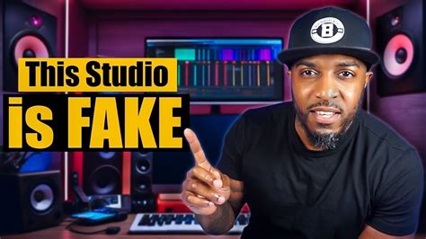 How To Create A Fake YouTube Studio Background Using FREE AI Tools