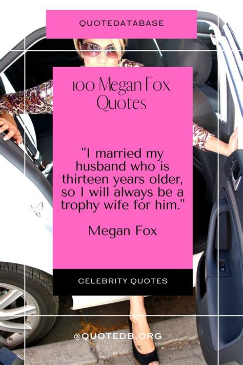 100 Megan Fox Quotes
