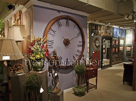 Amarion Copper Large Wall Clock By Uttermost Big Wall Clocks