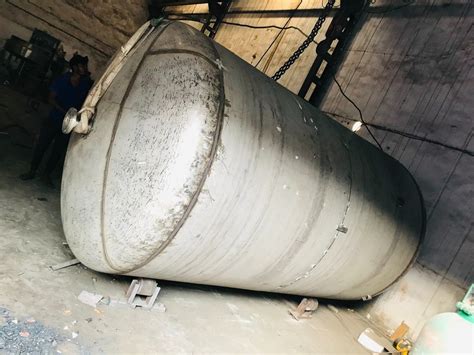 Bar Ss Reactor Vessel For Pharmaceutical Chemical Industry