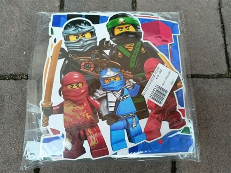 Lego Ninjago Zestaw Urodzinowy Balony Baner Topper Turek Kup Teraz