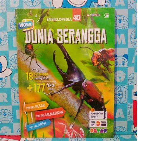 Jual Buku Ensiklopedia D Dunia Serangga Shopee Indonesia