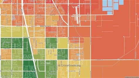 The Safest And Most Dangerous Places In Rexland Acres Bakersfield Ca Crime Maps And