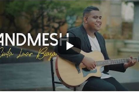 Lirik Lagu Cinta Luar Biasa Andmesh Kamaleng Bercerita Admirer Atau