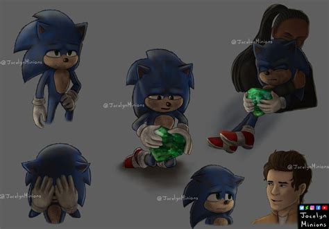 Some Character Designs For Sonic The Hedgehog