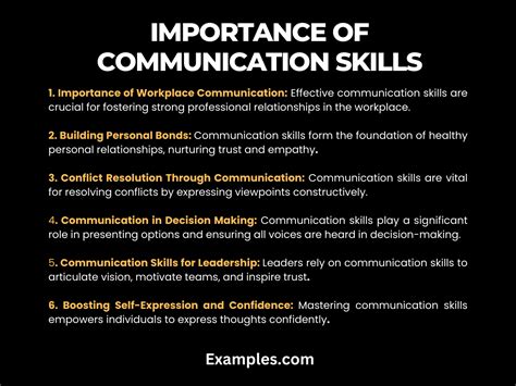 Importance Of Communication Skills Why It Is Important Uses