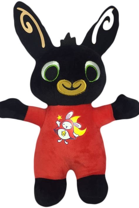 Genuine Bing Bunny Plush Toy Sula Flop Hoppity Voosh Pando Bing Coco Plush Doll Peluche Toys