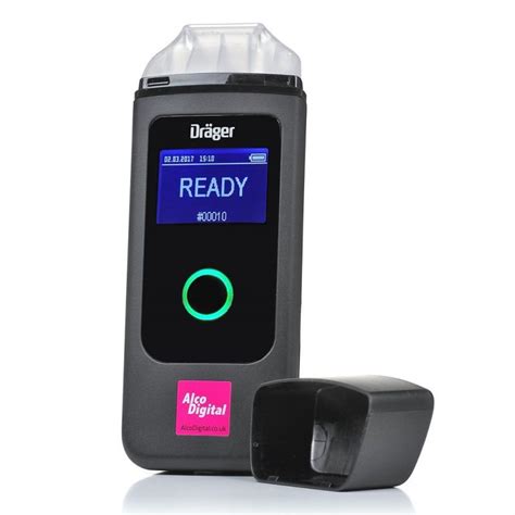 Breathalyser Calibration Alcodigital