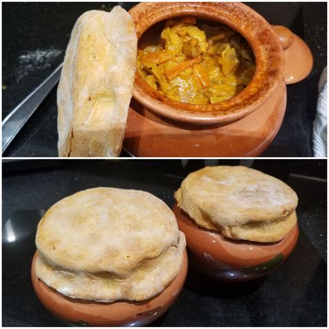 [Homemade] russian "zharkoye" with bread lid : r/food