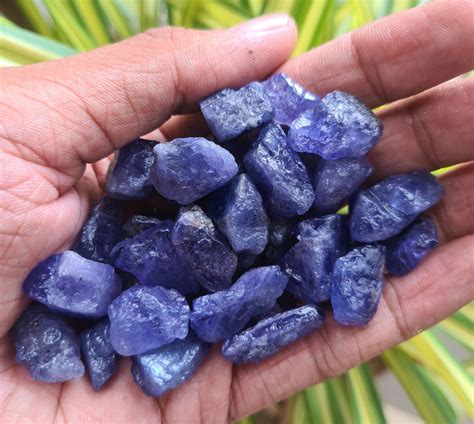 Tanzanite Rough